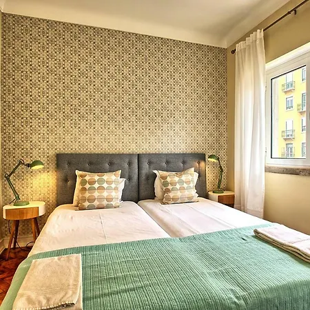 Appartement Almirante 3-four Bedrooms Lissabon
