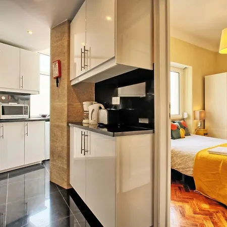 Appartement Almirante 3-four Bedrooms Lissabon