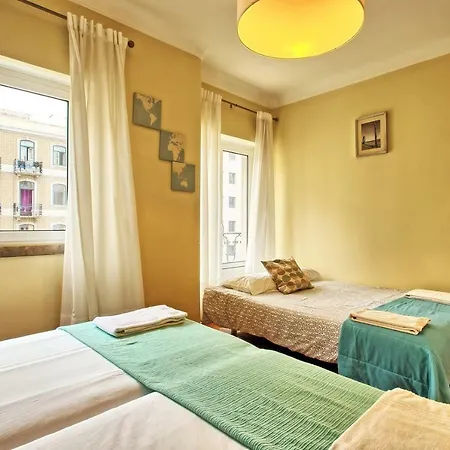 Appartement Almirante 3-four Bedrooms Lissabon