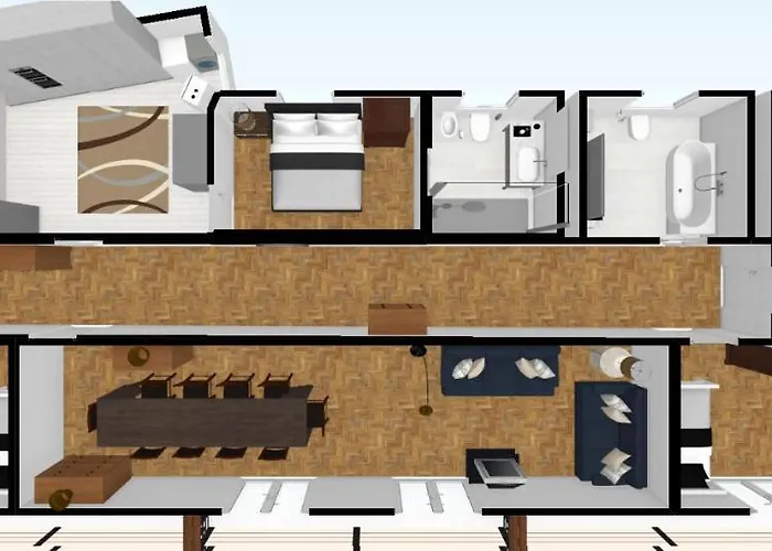 Апартаменти Almirante 3-four Bedrooms *