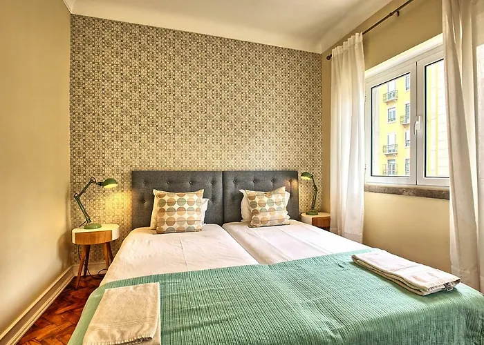 Апартаменти Almirante 3-four Bedrooms Лісабон