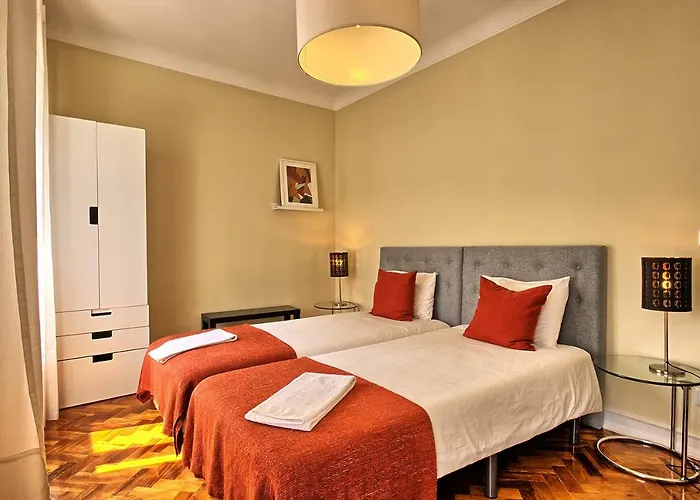 Апартаменти Almirante 3-four Bedrooms Лісабон