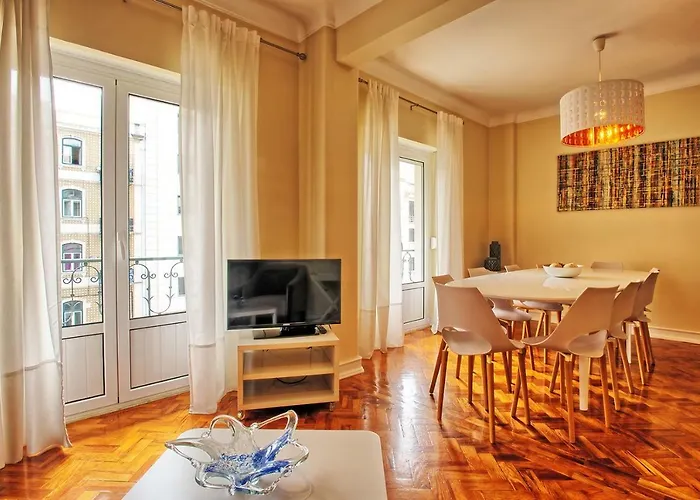 Апартаменти Almirante 3-four Bedrooms Лісабон
