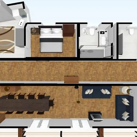 Апартаменти Almirante 3-four Bedrooms *