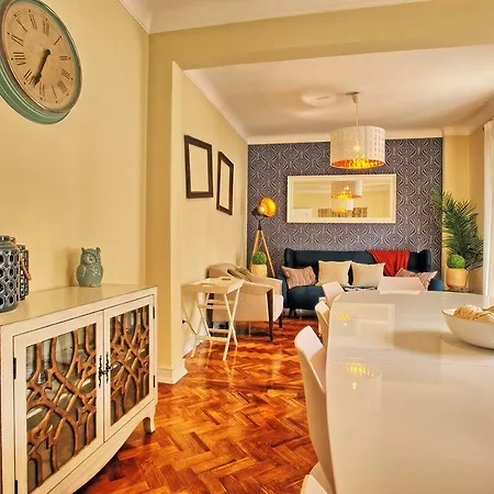 Apartament Almirante 3-four Bedrooms