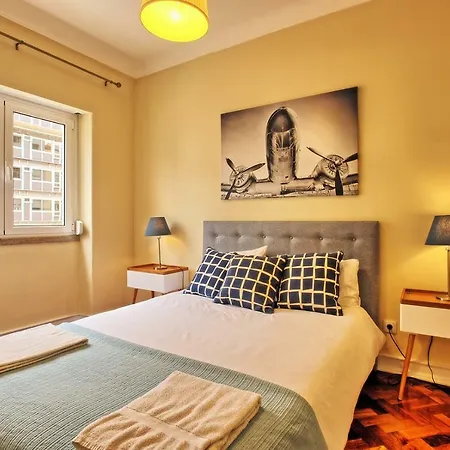 Apartament Almirante 3-four Bedrooms