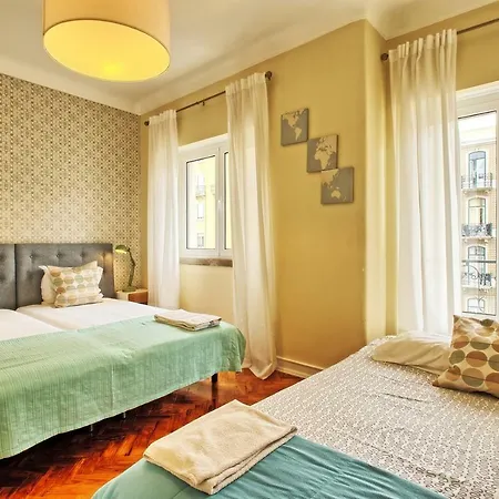 Apartament Almirante 3-four Bedrooms *