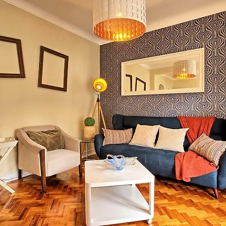 Almirante 3-four Bedrooms Apartament Lizbona